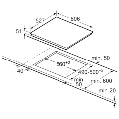 Варочная панель Bosch PIE675DC1E