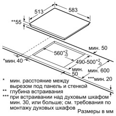 Варочная панель Bosch PUE645BB1E