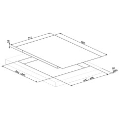 Варочная панель Smeg PV695LCNX
