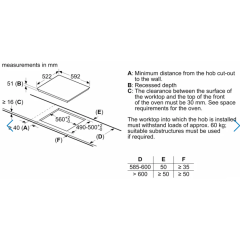 Варочная панель Bosch PIF651FC1E