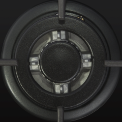 Варочная панель Maunfeld EGHG 64.33CB/G черный