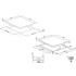 Варочная панель Smeg PV364LCN