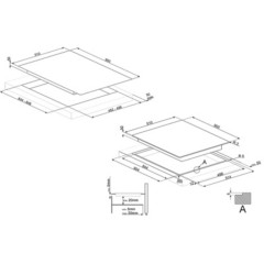 Варочная панель Smeg PV395LCN