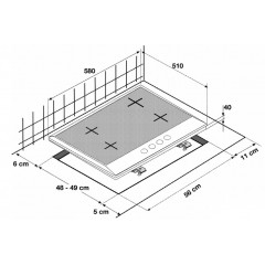 Варочная панель Beko HIAG 64225 SX