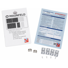 Варочная панель Maunfeld EVI 594-FL2-BK