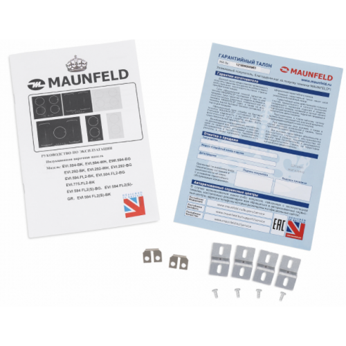 Варочная панель Maunfeld EVI 594-FL2-BK