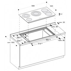 Варочная панель Gaggenau CE 291-101