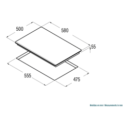 Варочная панель CATA LCI 6021 BK
