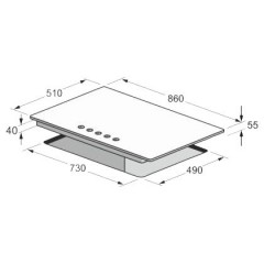 Варочная панель Kaiser KG 9356 Turbo