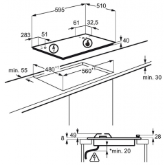 Варочная панель Zanussi GPZ 263 SS