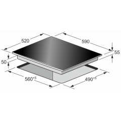 Варочная панель Kaiser KCT 6715 FW