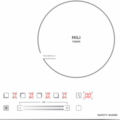 Варочная панель Kaiser KCT 6715 FW