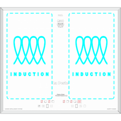 Варочная панель Kaiser KCT 67 FI W La Perle