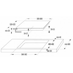 Варочная панель Gorenje ECT 644 BCSC