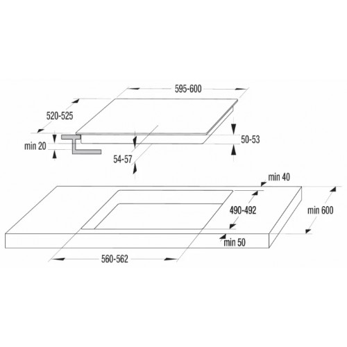 Варочная панель Gorenje ECT 644 BCSC