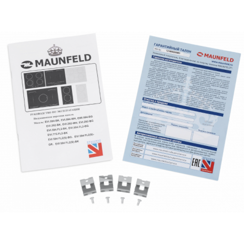 Варочная панель Maunfeld EVI.594.FL2(S)-BK