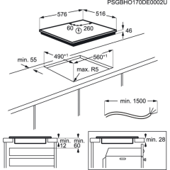 Варочная панель Electrolux IPE6440KX