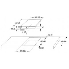 Варочная панель Gorenje ECT 322 WCSC