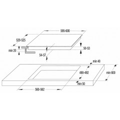 Варочная панель Gorenje ECT 648 ORAW