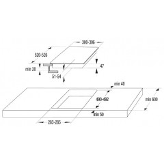 Варочная панель Gorenje ECT 322 KR