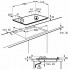Варочная панель Electrolux GEE 26 MB