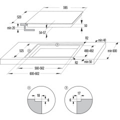 Варочная панель Gorenje ECT643BCSC