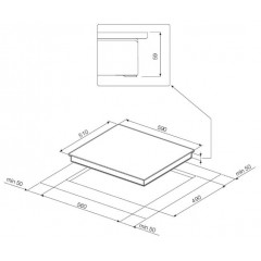 Варочная панель Graude GSK 60.1 S