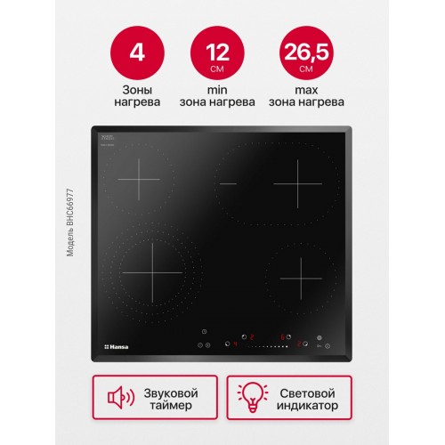 Варочная панель Hansa BHC66977