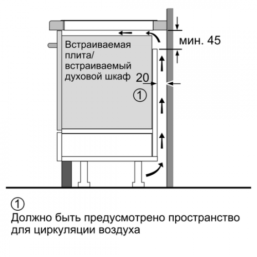 Варочная панель Bosch PXX975KW1E