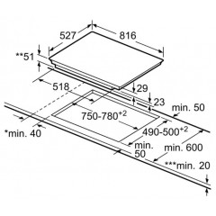 Варочная панель Bosch PXY875KW1E