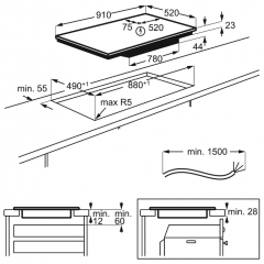 Варочная панель Electrolux EIV 9467