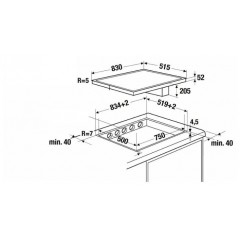 Варочная панель Kuppersbusch KMI 8500.0 WR