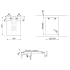 Варочная панель Smeg PV332CN