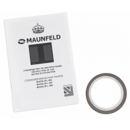 Варочная панель Maunfeld MVI59.2FL-BK