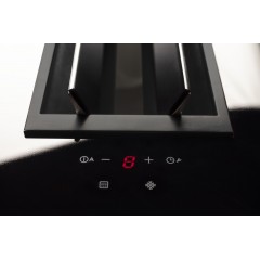 Варочная панель Falmec Quantum Design+ 90 600 м3/ч (черный)