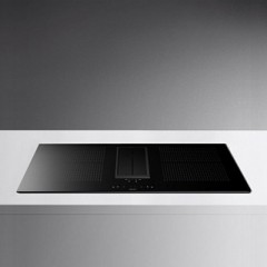 Варочная панель Falmec Quantum Design+ 90 600 м3/ч (черный)