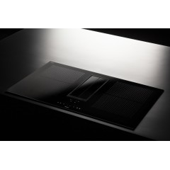 Варочная панель Falmec Quantum Design+ 90 600 м3/ч (черный)