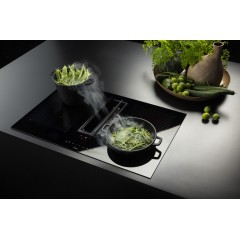 Варочная панель Falmec Quantum Design+ 90 600 м3/ч (черный)