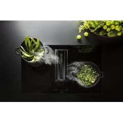 Варочная панель Falmec Quantum Design+ 90 600 м3/ч (черный)