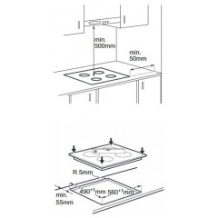 Варочная панель AEG IKR 64443 FW