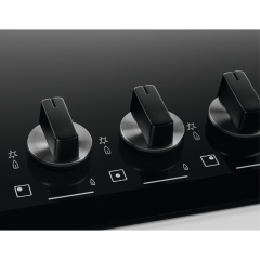 Газовая варочная панель Electrolux GPE363MB