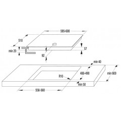 Варочная панель Gorenje IK 640 CLB