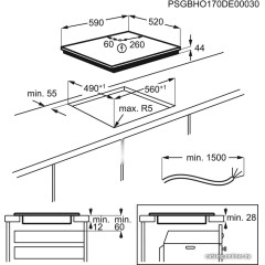 Варочная панель Electrolux IPES6452KF
