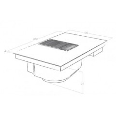 Варочная панель Elica NIKOLATESLA PRIME BL/A/83