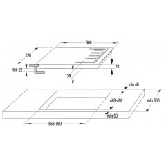 Варочная панель Gorenje GT 641 W