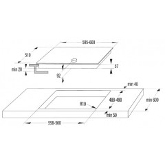 Варочная панель Gorenje IK 640 CLI