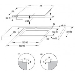 Варочная панель Gorenje IT 640 BSC