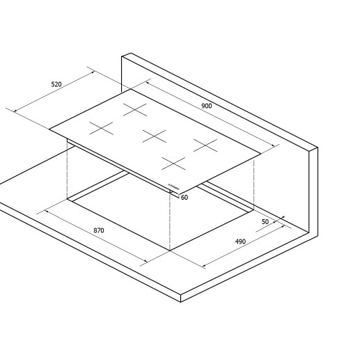 Варочная панель Kuppersberg IMS 901