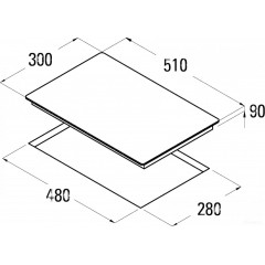 Варочная панель CATA GI 302 A CdB