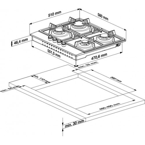 Варочная панель Beko HILW 64235 S